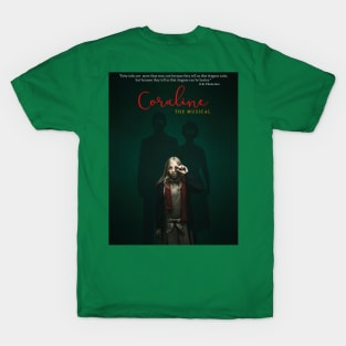 Coraline the Musical 2021 Other Mother Other Father T-Shirt